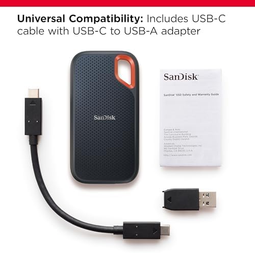 SanDisk 8TB Extreme Portable SSD image 4