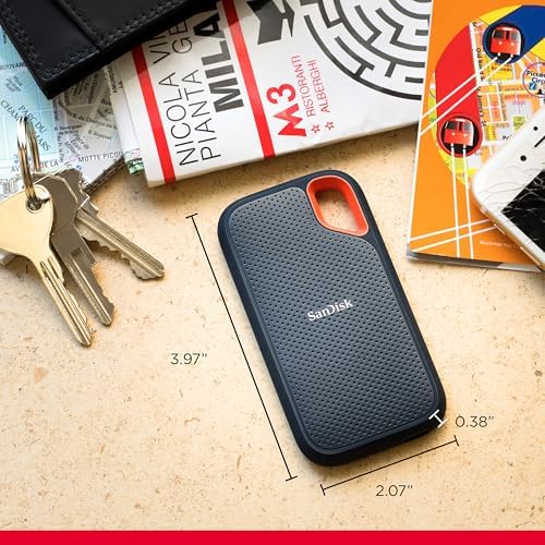 SanDisk 8TB Extreme Portable SSD image 3