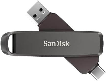 SanDisk 256GB Extreme PRO Dual Drive USB-C & USB-A image 2