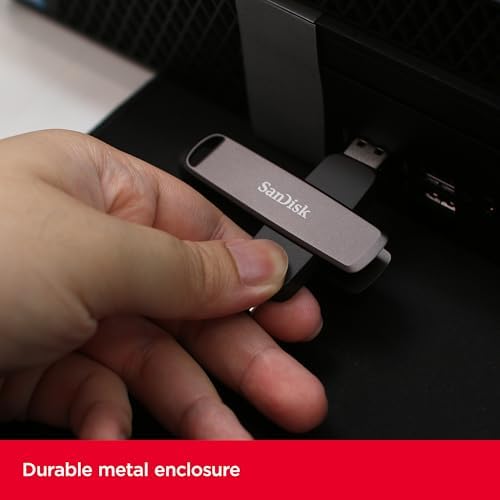 SanDisk 256GB Extreme PRO Dual Drive USB-C & USB-A image 5