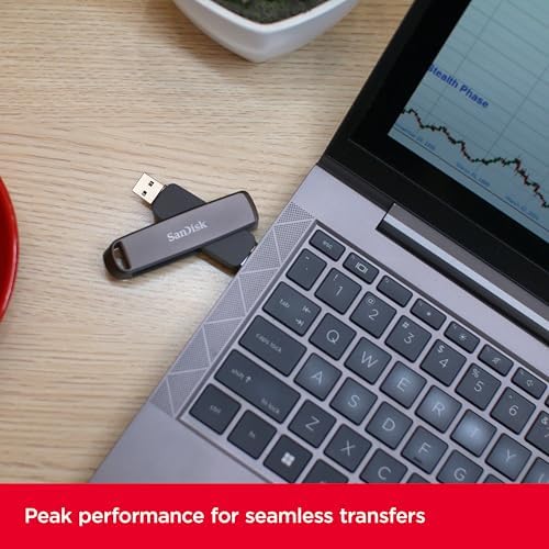 SanDisk 256GB Extreme PRO Dual Drive USB-C & USB-A image 3