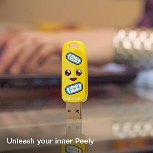SanDisk 128GB Fortnite Peely Edition USB Flash Drive image 6