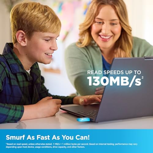 SanDisk 64GB Smurfs Edition USB Flash Drive image 5