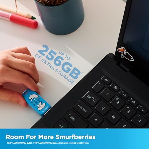 SanDisk 64GB Smurfs Edition USB Flash Drive image 4