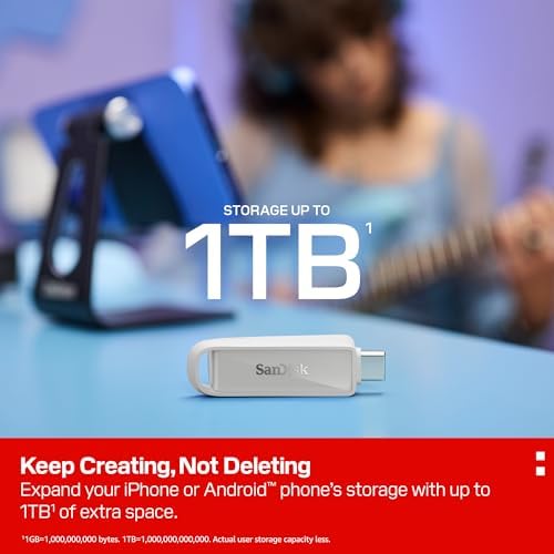 SanDisk 256GB USB Type-C Phone Drive image 4