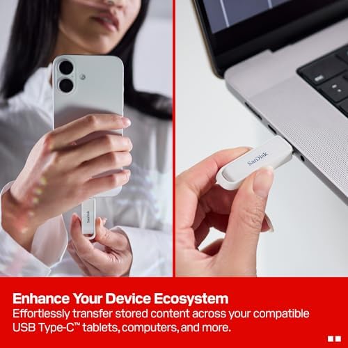 SanDisk 256GB USB Type-C Phone Drive image 3
