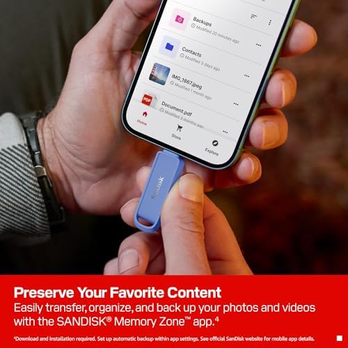 SanDisk 256GB USB-C Phone Drive image 5