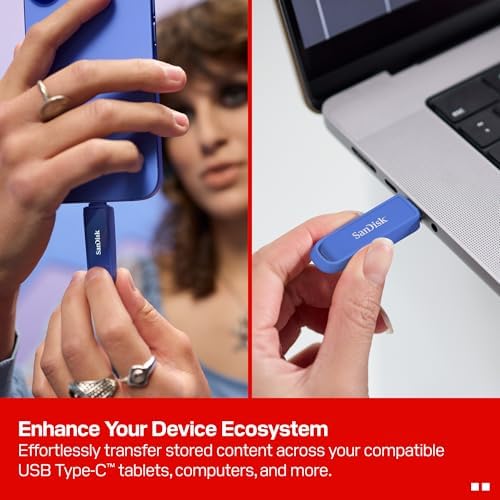 SanDisk 256GB USB-C Phone Drive image 3