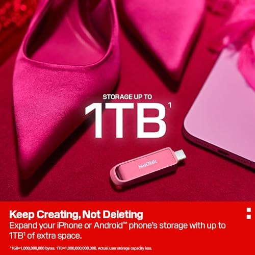 SanDisk 1TB USB-C Phone Drive image 4