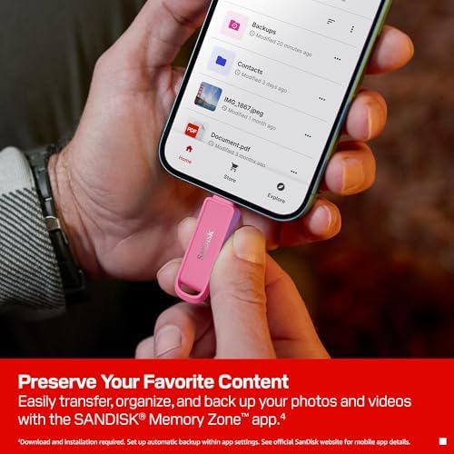 SanDisk 1TB USB-C Phone Drive image 5