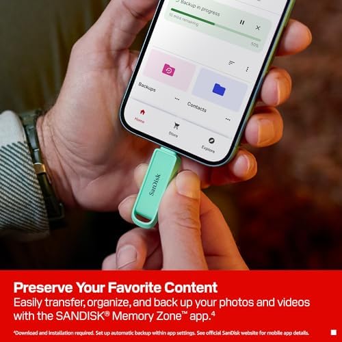 SanDisk 1TB USB-C Phone Drive image 5