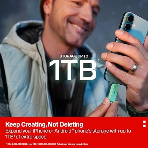 SanDisk 1TB USB-C Phone Drive image 4