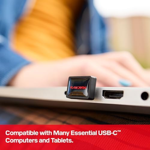 SanDisk 1TB Extreme Fit USB-C Flash Drive image 3