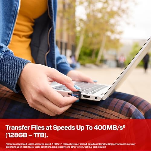 SanDisk 1TB Extreme Fit USB-C Flash Drive image 4