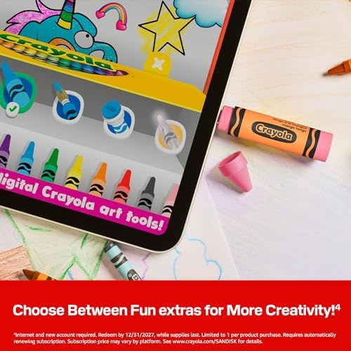 SanDisk 256GB Crayola USB-C Flash Drive image 5
