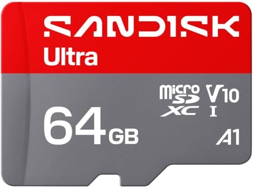 SanDisk 64GB Ultra microSD UHS-I Memory Card image 2