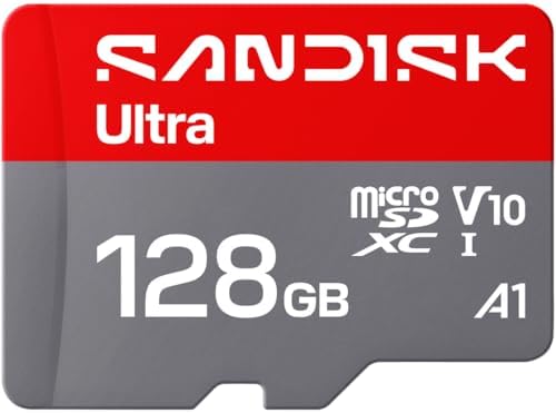 SanDisk 128GB Ultra microSD UHS-I Memory Card image 2