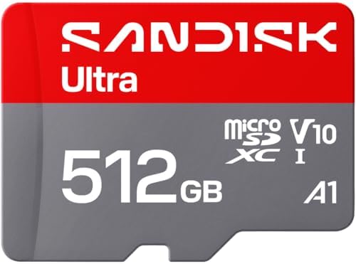 SanDisk 512GB Ultra microSD UHS-I Memory Card image 2