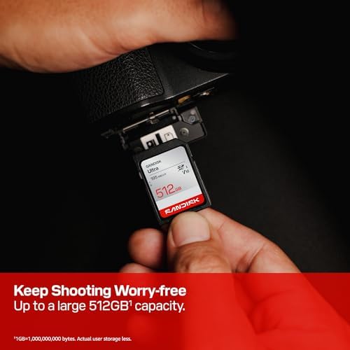 SanDisk 128GB Ultra SDXC UHS-I Memory Card image 4