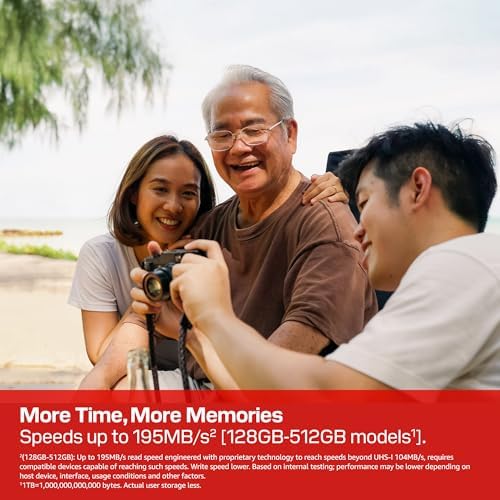 SanDisk 128GB Ultra SDXC UHS-I Memory Card image 5
