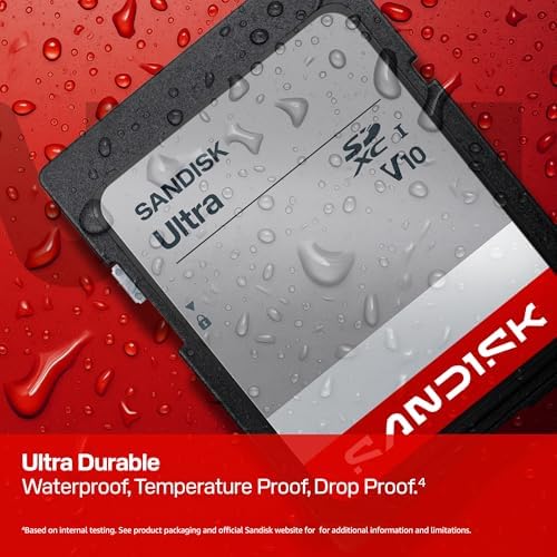 SanDisk 128GB Ultra SDXC UHS-I Memory Card image 6