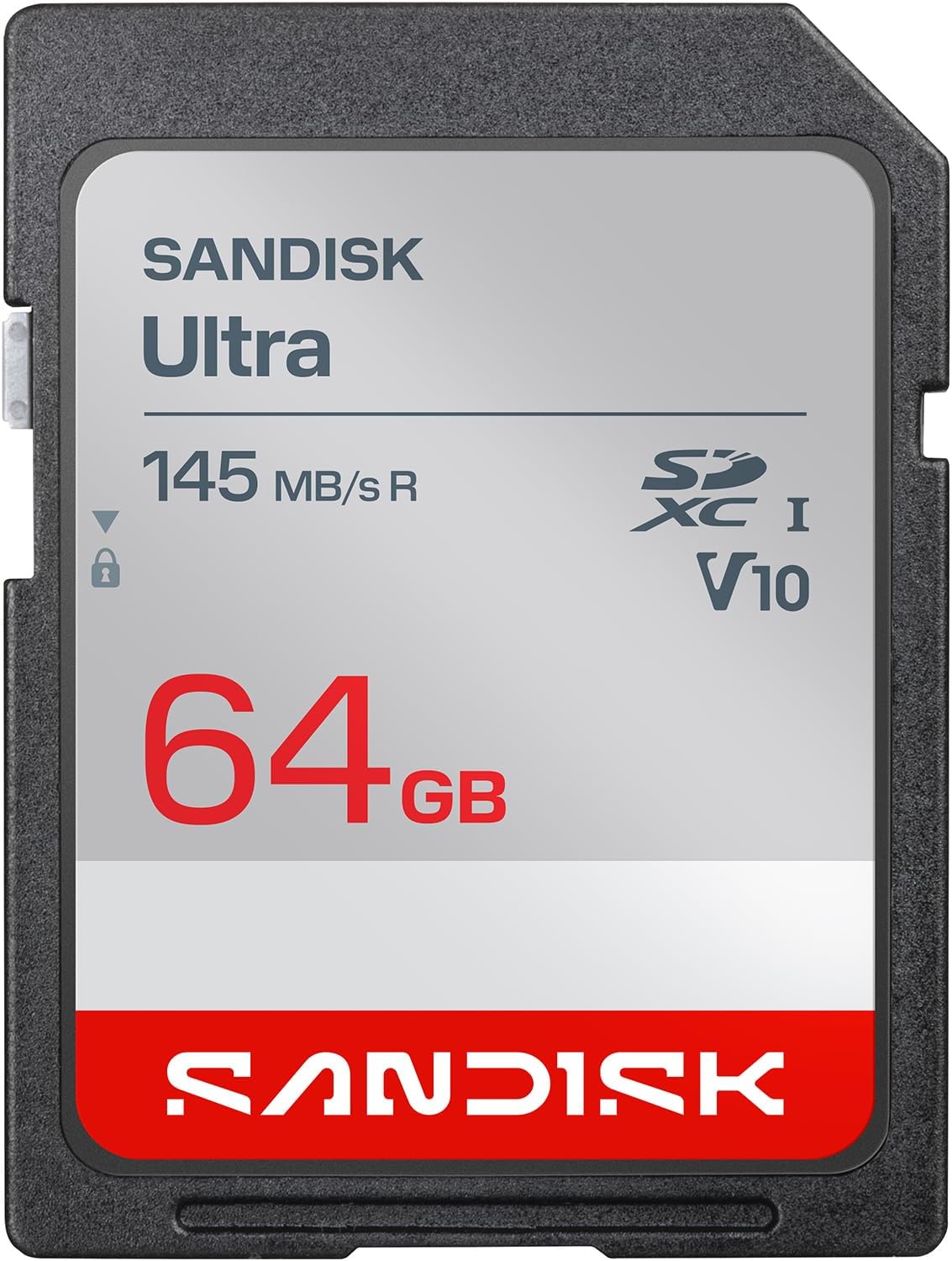 SanDisk 64GB Ultra SD Memory Card UHS-I