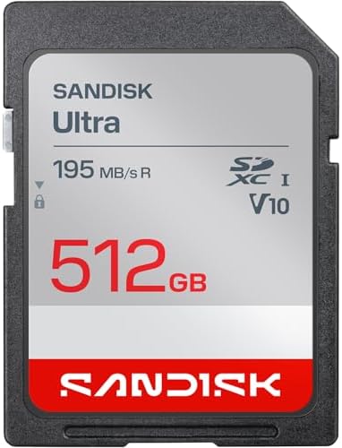 SanDisk 512GB Ultra SDXC UHS-I Memory Card image 2