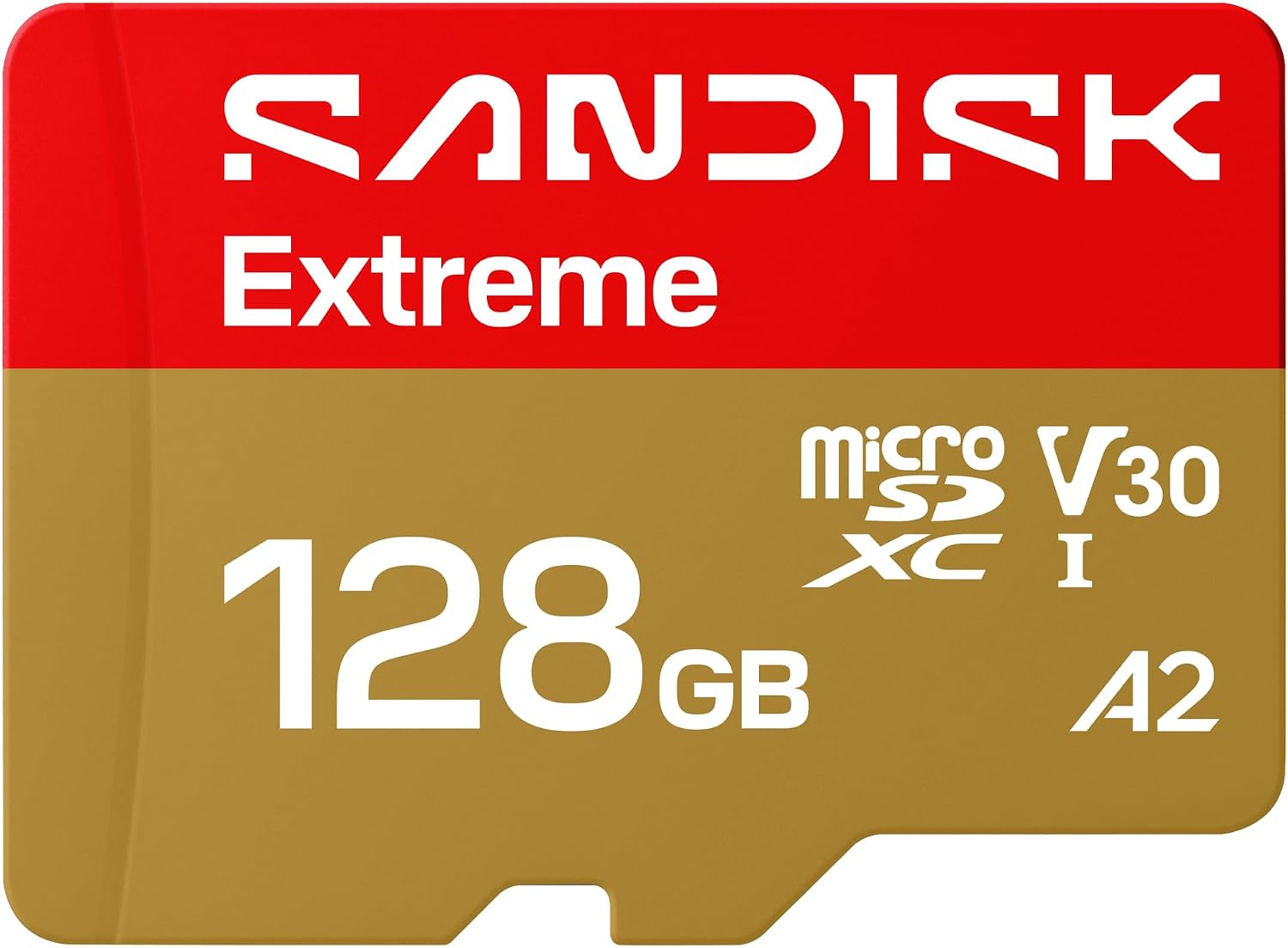 SanDisk 128GB Extreme microSD Card with Adapter