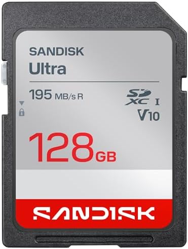 SanDisk 128GB Ultra SDXC UHS-I Memory Card image 2