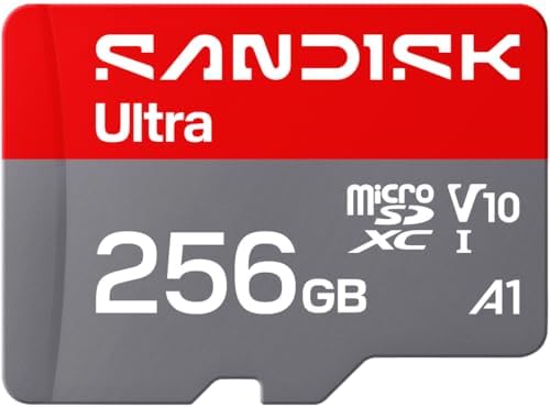 SanDisk 256GB Ultra microSD UHS-I Memory Card image 2