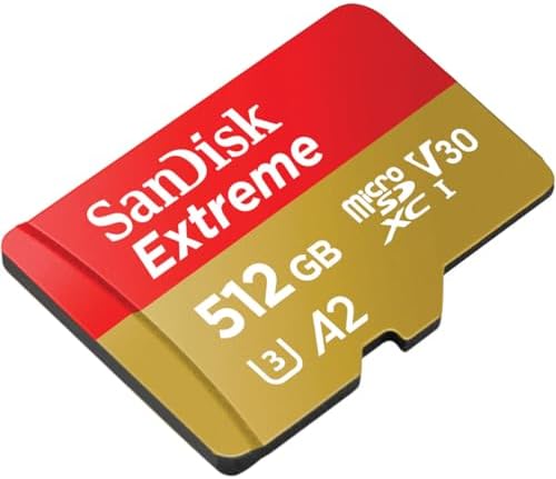 SanDisk 512GB Extreme microSD UHS-I Card image 5