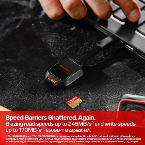 SanDisk 512GB Extreme microSD UHS-I Card image 4