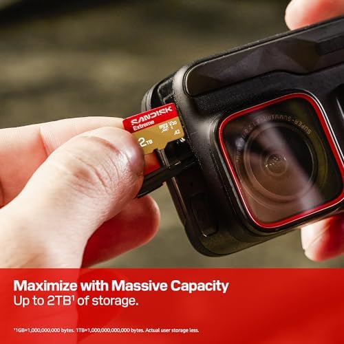 SanDisk 512GB Extreme microSD UHS-I Card image 6