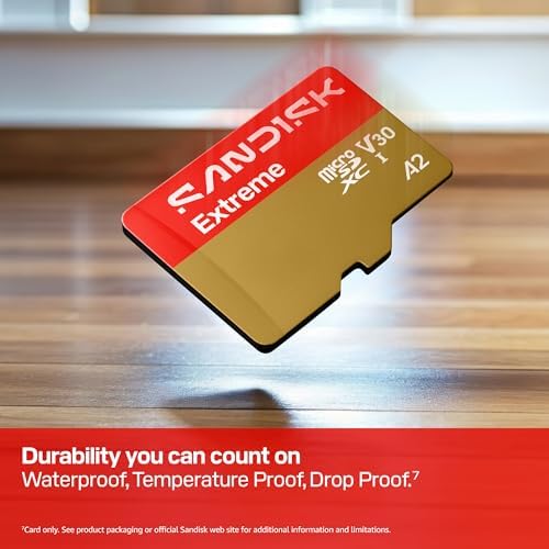 SanDisk 512GB Extreme microSD UHS-I Card image 7
