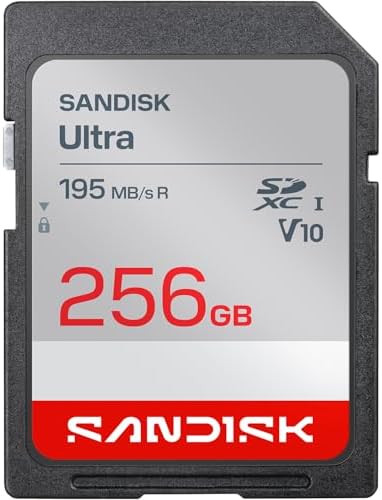 SanDisk 256GB Ultra SDXC UHS-I Memory Card image 2