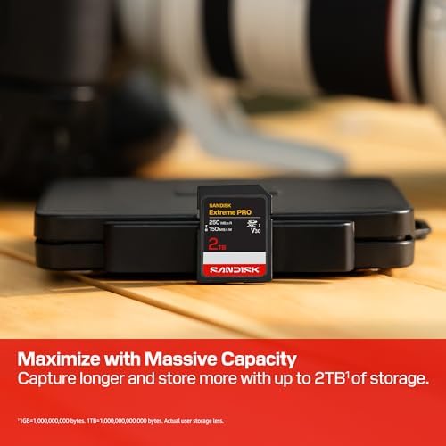 SanDisk 128GB Extreme PRO SD UHS-I Memory Card image 5