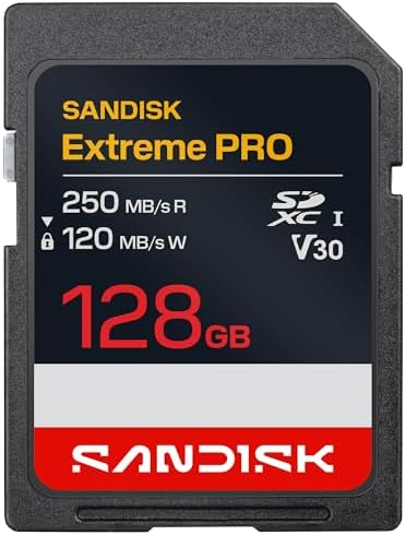 SanDisk 128GB Extreme PRO SD UHS-I Memory Card image 2