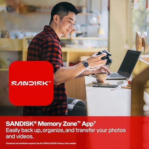 SanDisk 128GB Extreme PRO SD UHS-I Memory Card image 7