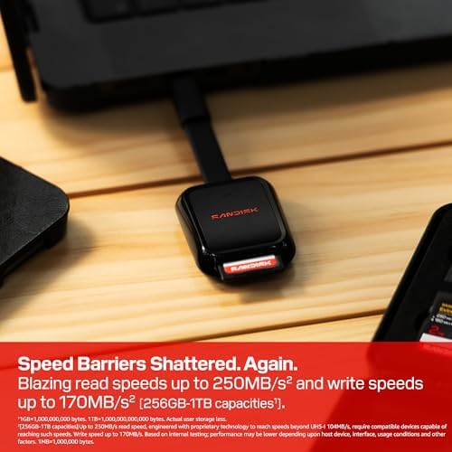 SanDisk 128GB Extreme PRO SD UHS-I Memory Card image 4