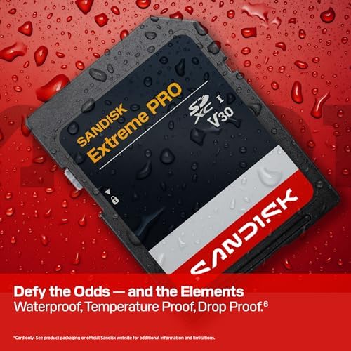 SanDisk 128GB Extreme PRO SD UHS-I Memory Card image 6