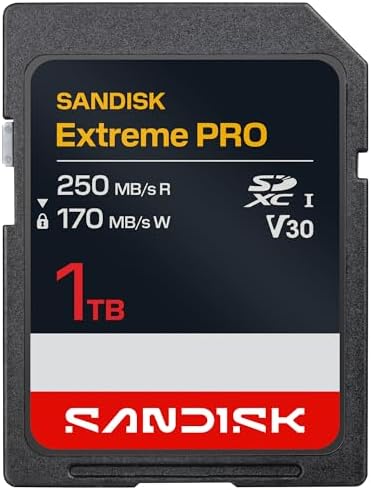 SanDisk 1TB Extreme PRO SD UHS-I Memory Card image 2