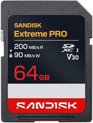 SanDisk 64GB Extreme PRO SD UHS-I Memory Card image 2