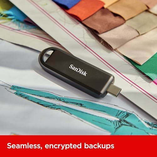 SanDisk 256GB Extreme PRO USB-C Flash Drive image 6