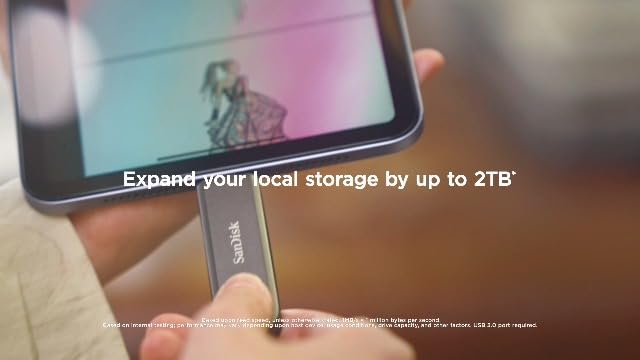 SanDisk 256GB Extreme PRO USB-C Flash Drive image 7