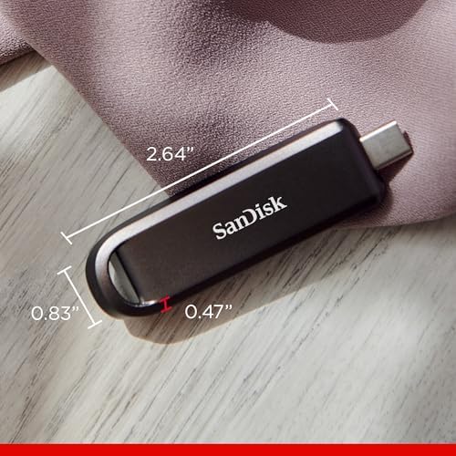 SanDisk 256GB Extreme PRO USB-C Flash Drive image 2