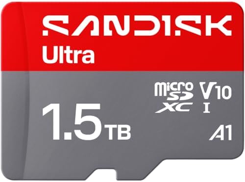 SanDisk 1.5TB Ultra microSDXC UHS-I Memory Card image 2
