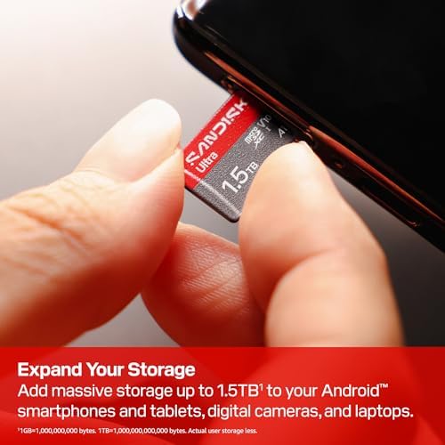 SanDisk 1.5TB Ultra microSDXC UHS-I Memory Card image 3
