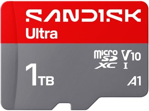 SanDisk 1TB Ultra microSDXC UHS-I Memory Card with Adapter image 2