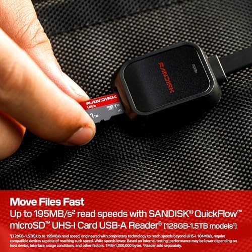 SanDisk 1TB Ultra microSDXC UHS-I Memory Card with Adapter image 5
