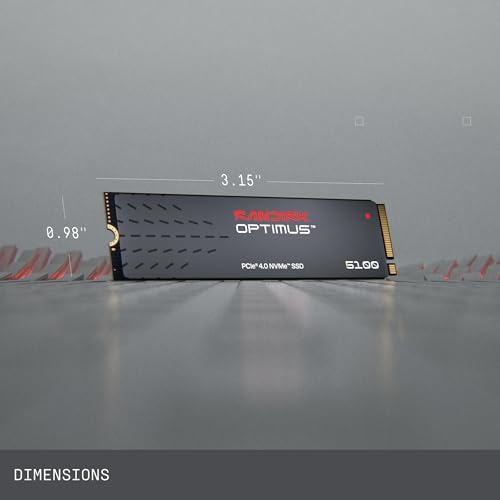 SanDisk Optimus 5100 2TB NVMe PCIe 4.0 SSD image 6